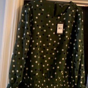 Top L, Adrianna Papell, new with tags